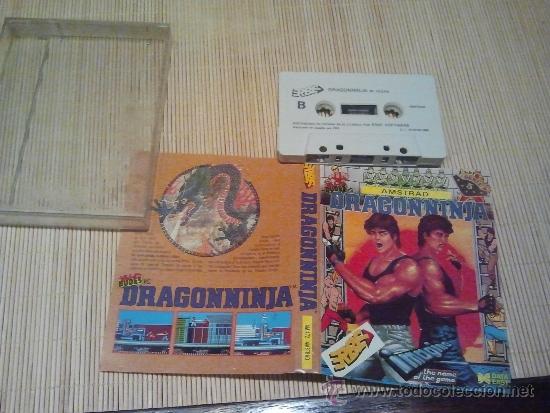 Videojuegos y consolas: juego amstrad dragoon ninja - Foto 1