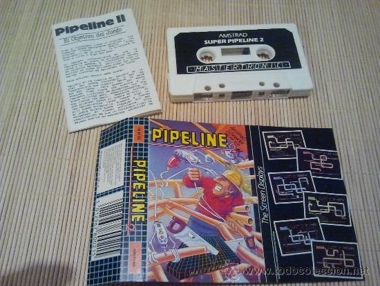 Videojuegos y consolas: juego amstrad pipeline - Foto 1