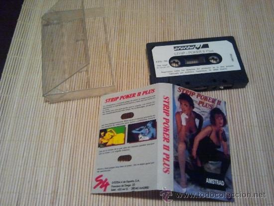 Videojuegos y consolas: strip poker 2 plus amstrad juego - Foto 1