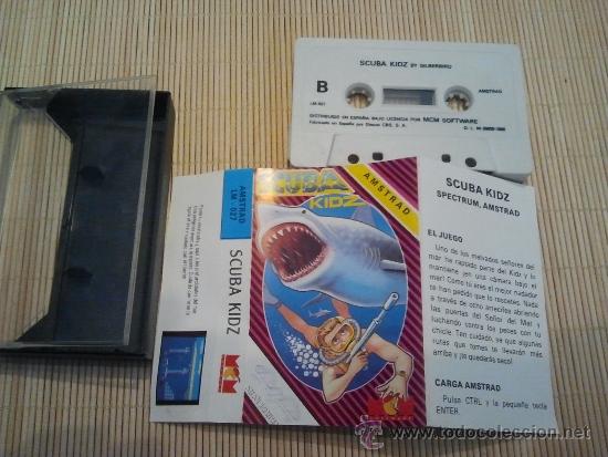 Videojuegos y consolas: juego amstrad cuba kid - Foto 1