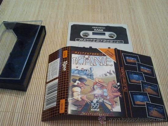 Videojuegos y consolas: juego amstrad  kane - Foto 1
