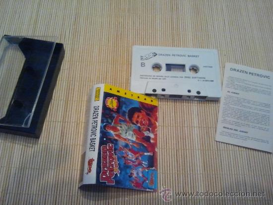 Videojuegos y consolas: juego amtrad drazen petrovic - Foto 1