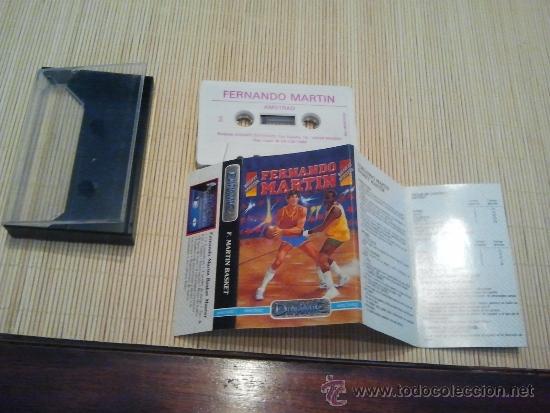 Videojuegos y consolas: juego amstrad fernando martin dinamic - Foto 1