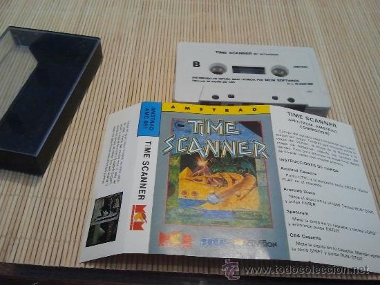 Videojuegos y consolas: juego amstrad time scaner - Foto 1
