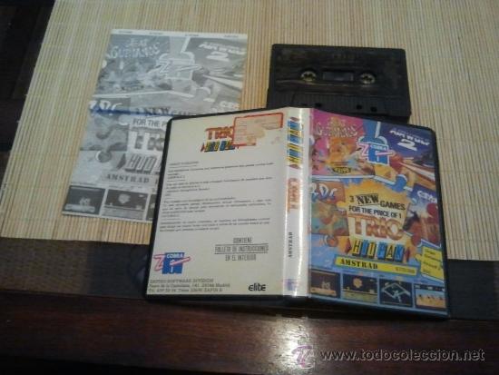 Videojuegos y consolas: juego amstrad hit pak - Foto 1