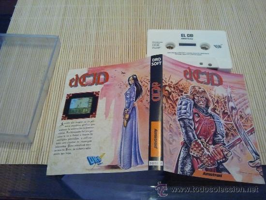 Videojuegos y consolas: juego amstrad el cid - Foto 1