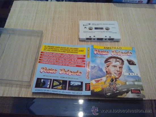 Videojuegos y consolas: juego amstrad perico delgado - Foto 1