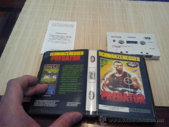 Videojuegos y consolas: juego amstrad predator - Foto 1