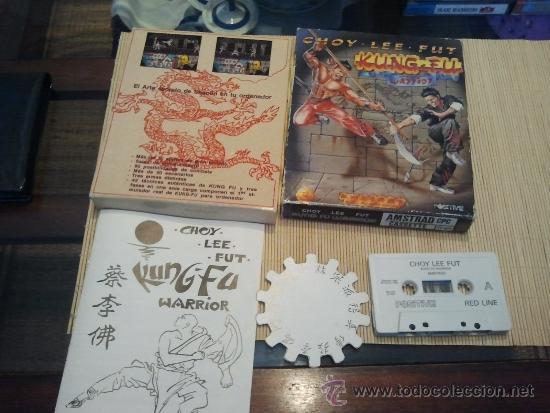 Videojuegos y consolas: juego amstrad kun fu - Foto 1