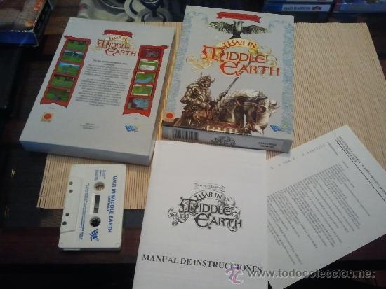Videojuegos y consolas: juego amstrad el se&ntilde;or de los anillos - Foto 1