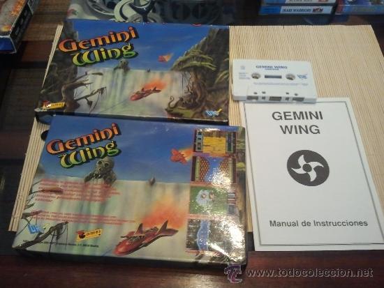 Videojuegos y consolas: juego amstrad gemini  wing - Foto 1