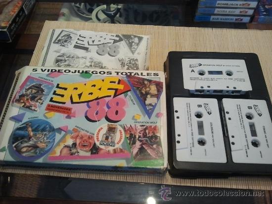 Videojuegos y consolas: juego amstrad erbe 88 - Foto 1
