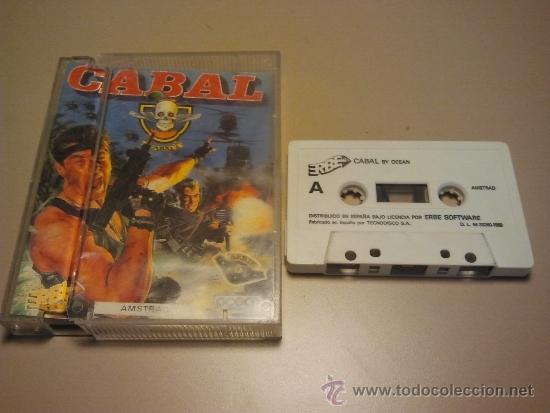 Videojuegos y consolas: cabal amstrad - Foto 1