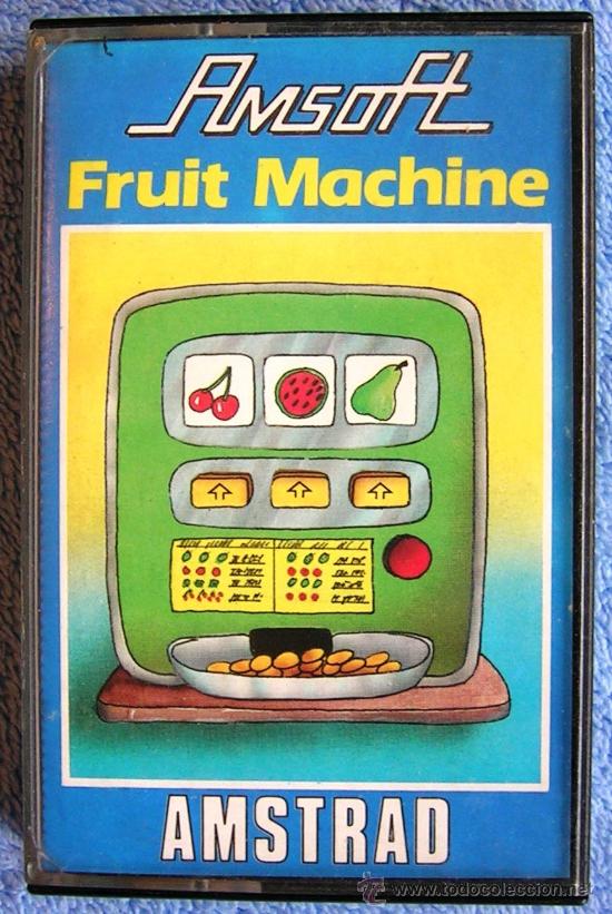 Videojuegos y consolas: JUEGO AMSTRAD. FRUIT MACHINE . CASETTE AMSOFT. - Foto 1
