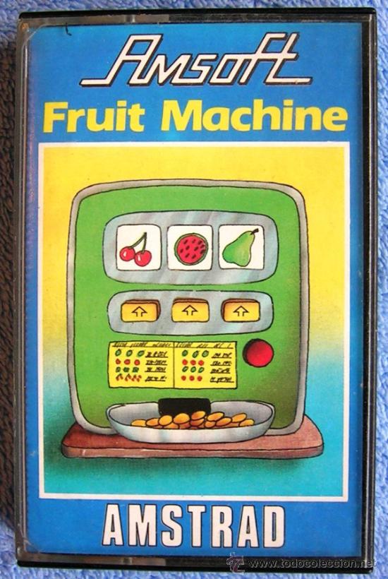 Videojuegos y consolas: JUEGO AMSTRAD. FRUIT MACHINE . CASETTE AMSOFT. - Foto 2