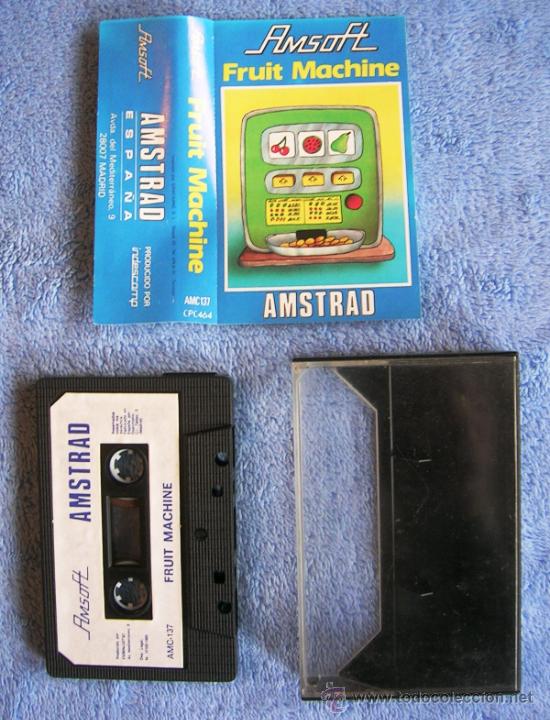 Videojuegos y consolas: JUEGO AMSTRAD. FRUIT MACHINE . CASETTE AMSOFT. - Foto 3