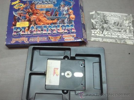 Videojuegos y consolas: juego de amstrad  coleccion capcom platinium  en formato disco - Foto 2