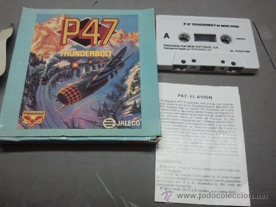 Videojuegos y consolas: juego de amstrad  thunderbolt en formato cinta - Foto 1