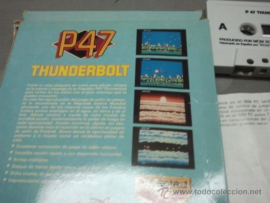 Videojuegos y consolas: juego de amstrad  thunderbolt en formato cinta - Foto 2
