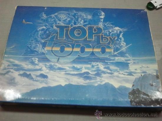 Videojuegos y consolas: juego de amstrad  top by topo  en formato cinta - Foto 1