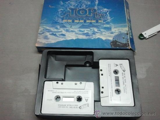 Videojuegos y consolas: juego de amstrad  top by topo  en formato cinta - Foto 2