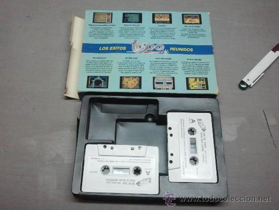 Videojuegos y consolas: juego de amstrad  top by topo  en formato cinta - Foto 3