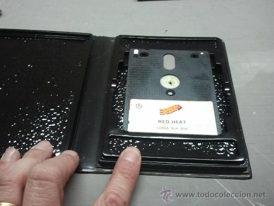 Videojuegos y consolas: juego de amstrad  red heat  en formato disco - Foto 2