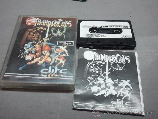 Videojuegos y consolas: juego de amstrad thundercast   en formato cinta - Foto 1