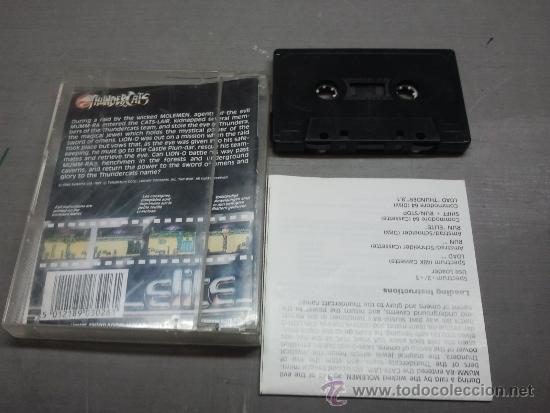 Videojuegos y consolas: juego de amstrad thundercast   en formato cinta - Foto 2
