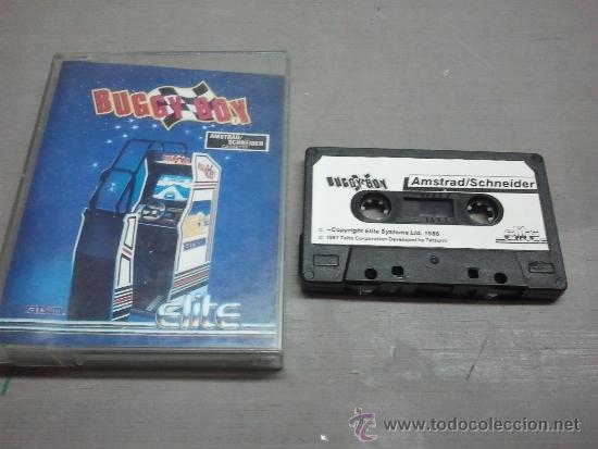 Videojuegos y consolas: juego de amstrad bugy boy    en formato cinta - Foto 1