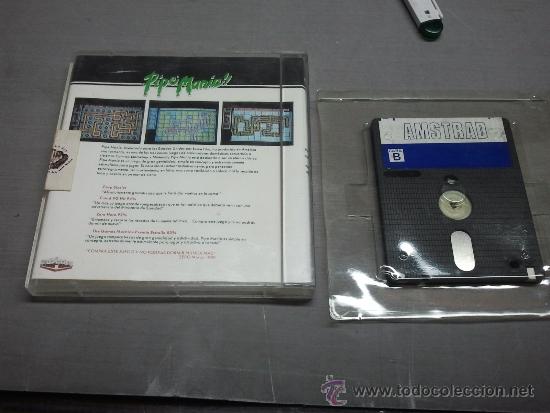 Videojuegos y consolas: juego de amstrad pipe mania    en formato disco - Foto 2