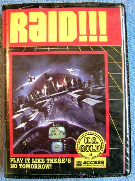 Videojuegos y consolas: JUEGO AMSTRAD. RAID !!! DE ACCESS. CASETTE ERBE. - Foto 2