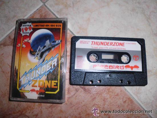 Videojuegos y consolas: Juego de consola amstrad thunder zone - Foto 1