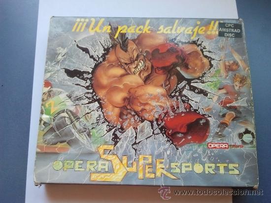 Videojuegos y consolas: juego amstrad disco opera super sport - Foto 1
