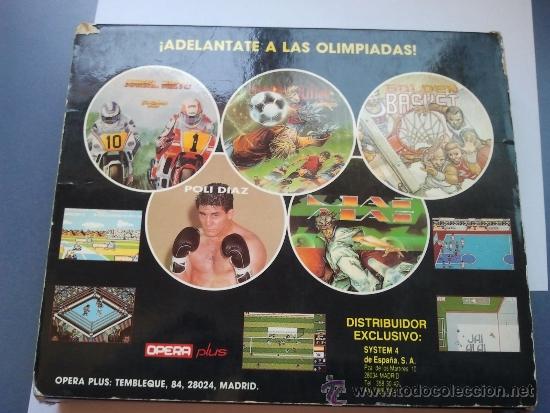 Videojuegos y consolas: juego amstrad disco opera super sport - Foto 2