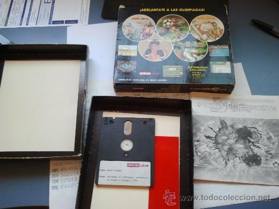 Videojuegos y consolas: juego amstrad disco opera super sport - Foto 3