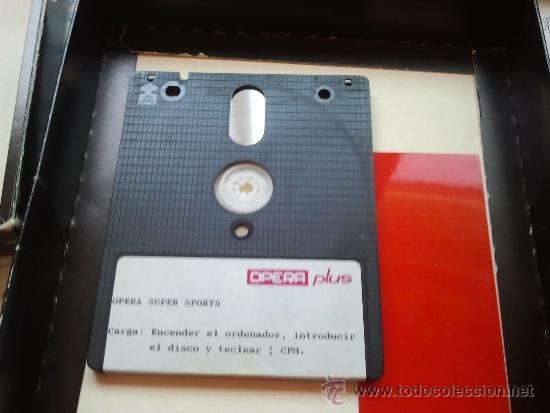 Videojuegos y consolas: juego amstrad disco opera super sport - Foto 4