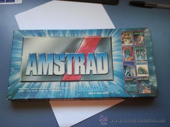 Videojuegos y consolas: pack regalo amstrad disco  8 juegos - Foto 1