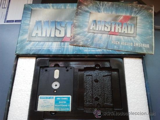 Videojuegos y consolas: pack regalo amstrad disco  8 juegos - Foto 2