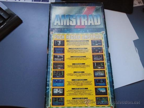 Videojuegos y consolas: pack regalo amstrad disco  8 juegos - Foto 4