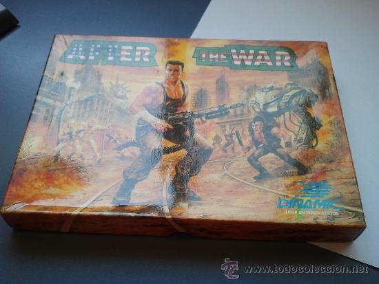 Videojuegos y consolas: juego amstrad cinta after the war - Foto 1