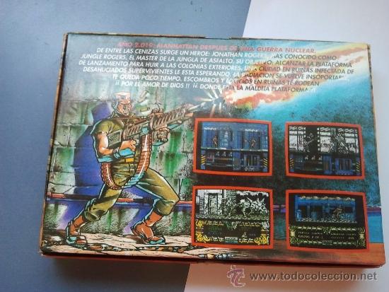 Videojuegos y consolas: juego amstrad cinta after the war - Foto 4