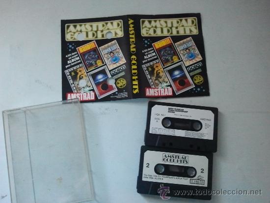 Videojuegos y consolas: juego amstrad cinta gold hits - Foto 1
