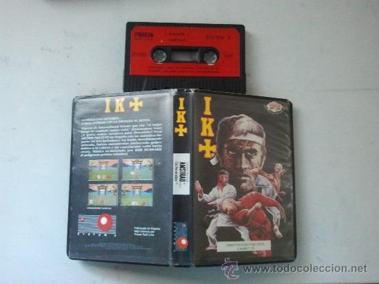 Videojuegos y consolas: juegoamstrad cinta en estuche ik+ - Foto 1