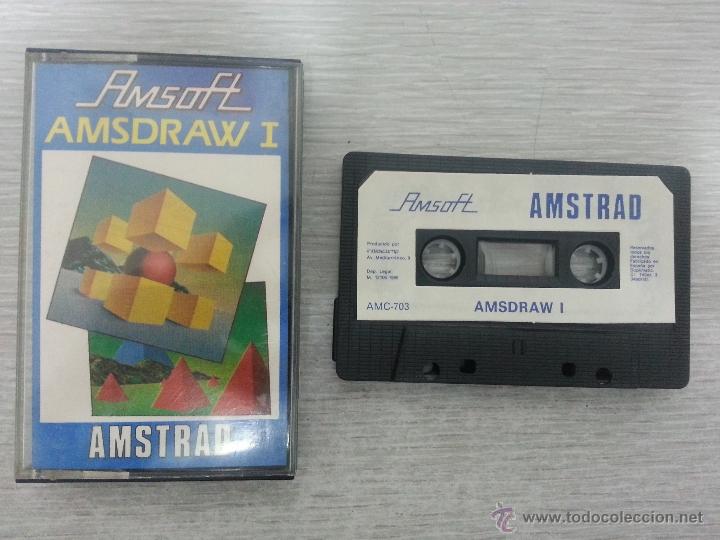 Videojuegos y consolas: JUEGO DE AMSTRAD AMSDRAW I - Foto 1