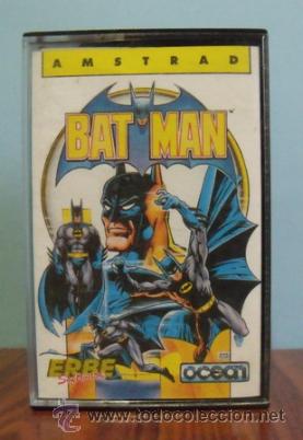 Videojuegos y consolas: Juego Bat Man (Batman) - Amstrad - Foto 1
