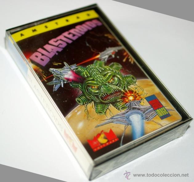 Videojuegos y consolas: Blasteroids [ImageWorks] 1989 [MCM Software] [nuevo precintado] [Amstrad CPC] - Foto 1