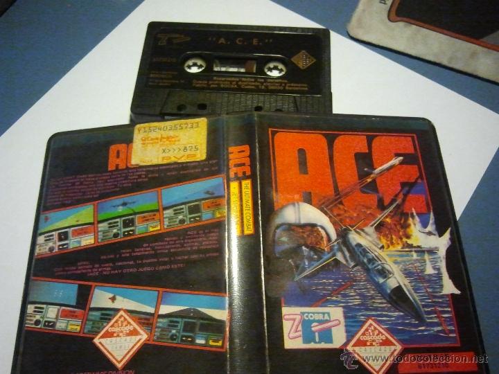 Videojuegos y consolas: juego amstrad ace - Foto 1