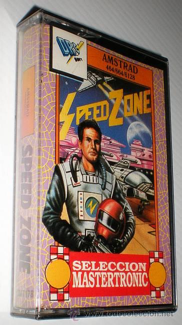 Videojuegos y consolas: Speed Zone [Pal Developments] 1988 Dro Soft [Amstrad CPC] - Foto 1