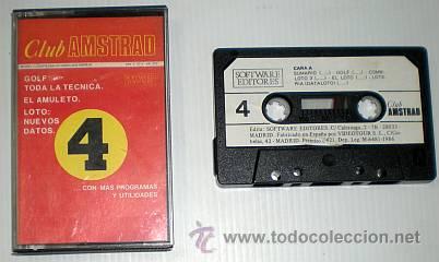 Videojuegos y consolas: Club Amstrad numero 4 [Software Editores] [Amstrad CPC] - Foto 2